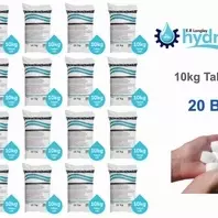 20 bags of 10kg water softener salt tablets